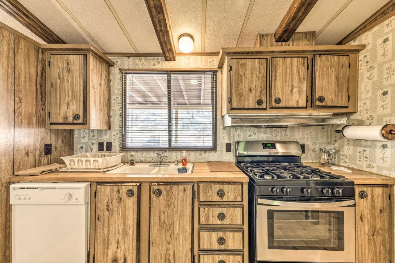 3 Mi To Ruidoso Winter Park Home With Fireplace! Exterior foto