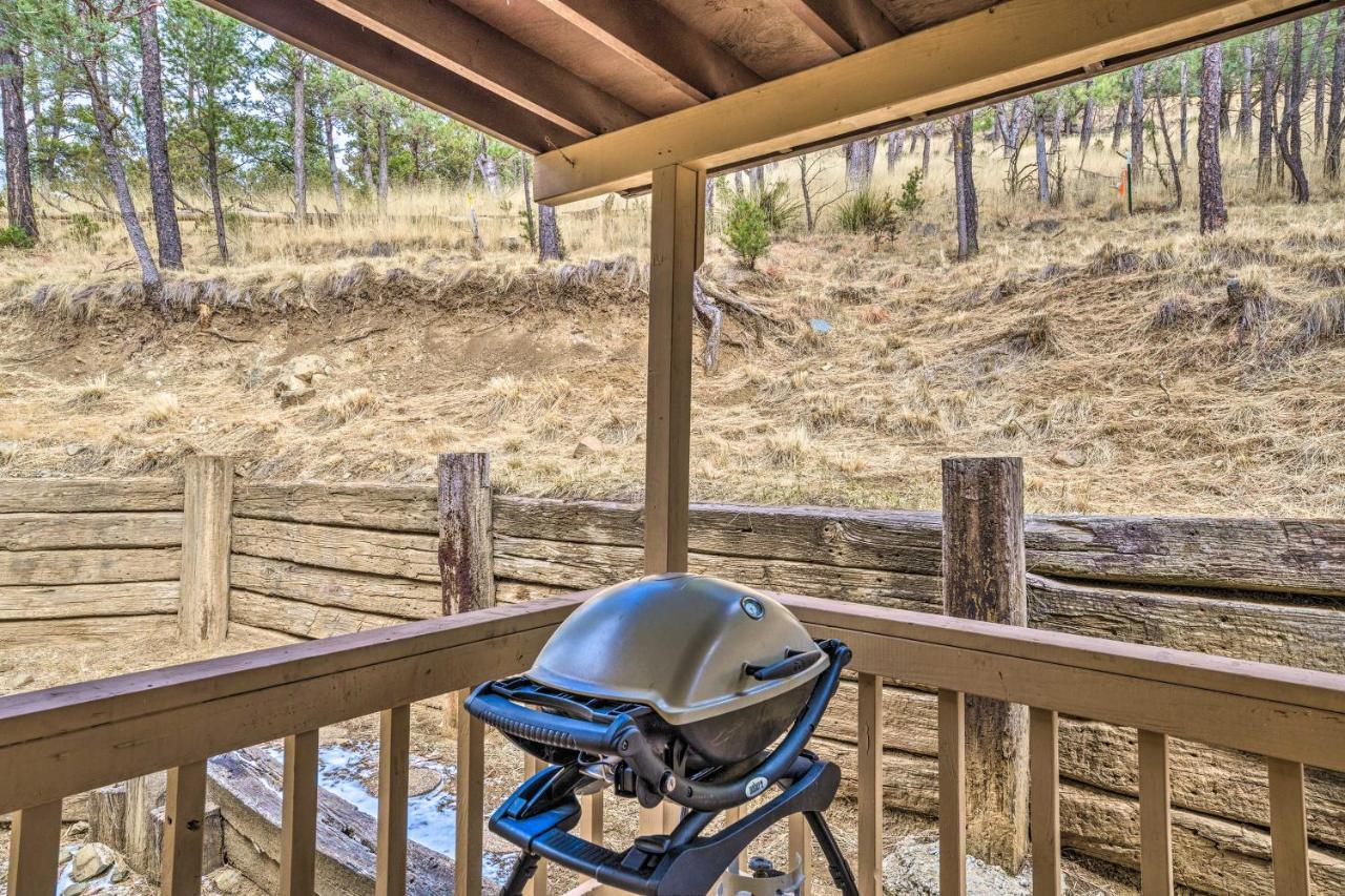 3 Mi To Ruidoso Winter Park Home With Fireplace! Exterior foto