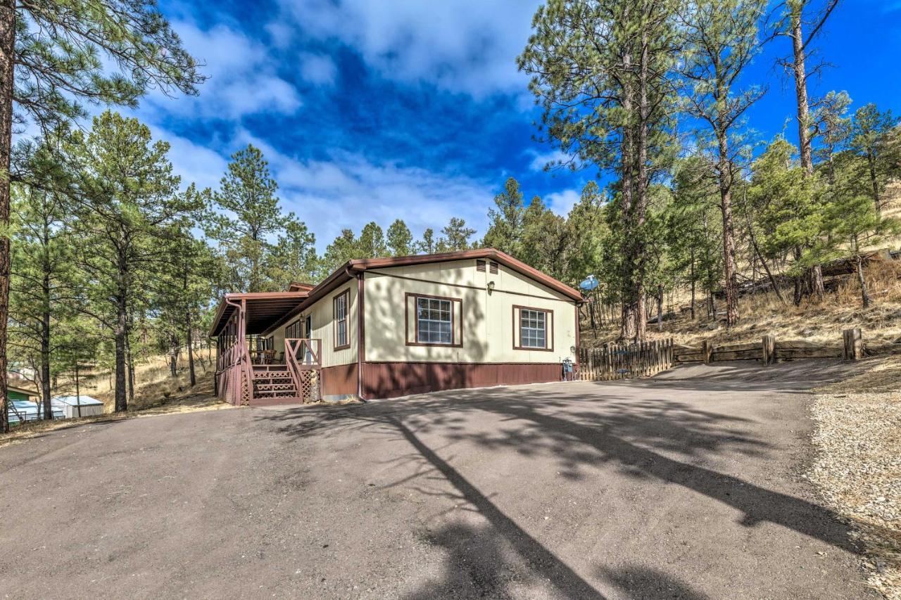 3 Mi To Ruidoso Winter Park Home With Fireplace! Exterior foto