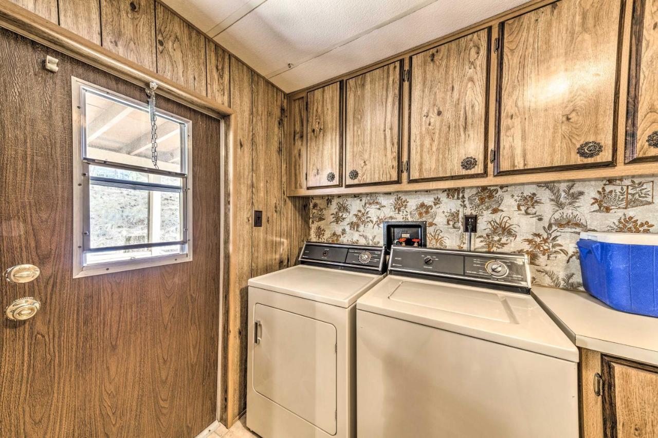 3 Mi To Ruidoso Winter Park Home With Fireplace! Exterior foto
